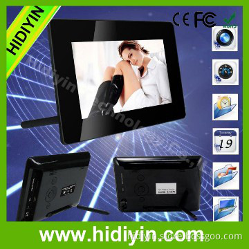 7 inch digital different types electronic photo frames with CE,ROHS